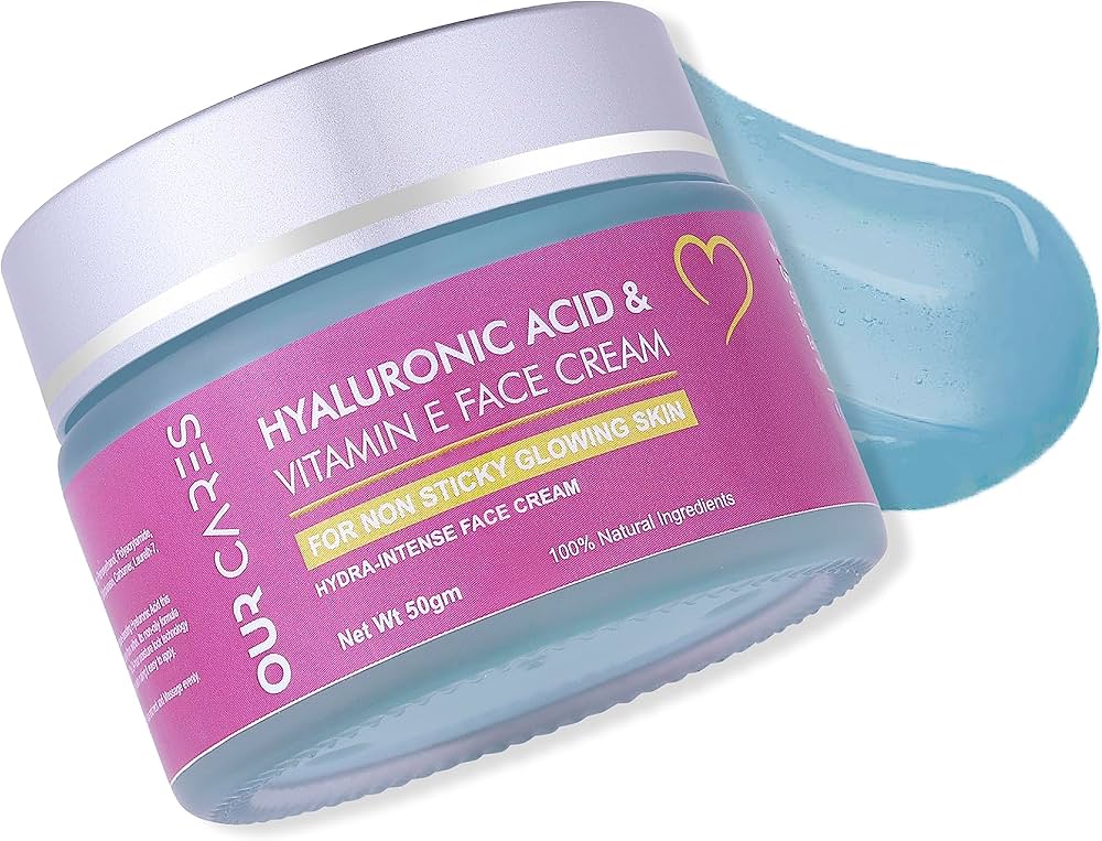 Vitamin E & Hyaluronic Acid Moisturizer